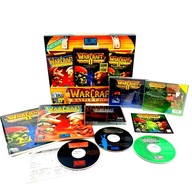 WARCRAFT 1 + 2 BATTLE CHEST BIG BOX Z USA PC