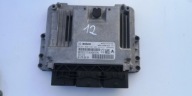 Computer ECU PEUGEOT CITROEN 9666729580 Original
