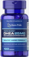 DHEA 25 mg 100 tabs Młodość Puritans Pride