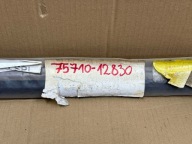 moulding dust right front CHROM TOYOTA COROLLA E16 75710-12830