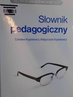 Słownik pedagogiczny - Magorzata Kupisiewicz
