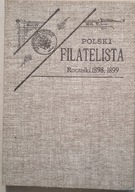 polska filatelistyka roczniki 1898,1899 reprint