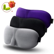 1/3 sztuk maska do spania Blindfold pomoc w zasypianiu 3D miękka pianka