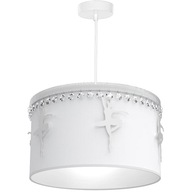 Lampa wisząca BALETNICA WHITE 1xE27