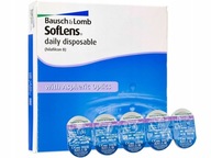 Jednodňové šošovky Bausch&Lomb Bausch & Lomb SofLens Daily Disposable 90 ks