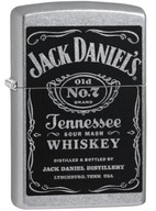 Zapalniczka Zippo 24779 Jack Daniels ORYGINALNA klasyczna srebrna grafika