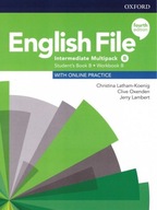 English File. Intermediate. Student's Book/Workbook Multipack B + online, F