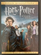 Film Harry Potter i czara ognia płyta DVD