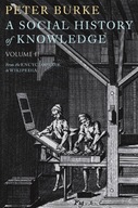 A Social History of Knowledge II: From the