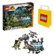 LEGO Jurský svet 76949 Útok giganotosaura a terizinosaura | Kabelka