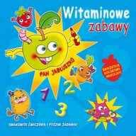 Witaminowe zabawy. Pan Jabłuszko