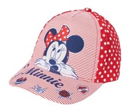 Czerwona czapka niemowlęca Disney Minnie Mouse 50