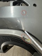 VOLVO V40 R design 2013-> bumper rear part 31283756