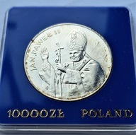 10000 ZŁ ( 1987 ) JAN PAWEŁ II