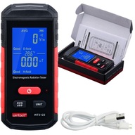 MIERNIK POLA ELEKTROMAGNETYCZNEGO TESTER FAL PROMIENIOWANIA 5G 100uT ALARM