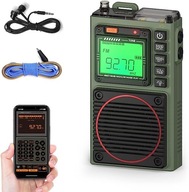 radio krótkofalowe przenośny odbiornik AM/FM/HF/SW RF75A