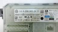 module control unit KOMFORTU SAM MERCEDES C W206 2021- A2069002411