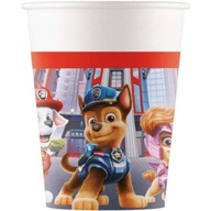 KUBECZKI papierowe PAW PATROL psi THE MOVIE 200ml