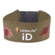 Neoprenowa opaska informacyjna ID LittleLife Dino