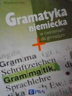 Gramatyka niemiecka w ćwiczeniach dla gimnazjum