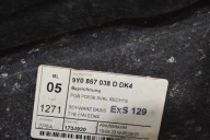 IDEALNY boot upholstery right PORSCHE CAYENNE 9Y SUV 1