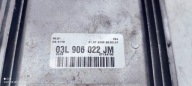 computer control unit of the engine AUDI A4 B8 03L906022JM