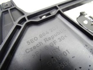 armrest TUNELU central leather black SKODA OCTAVIA III 5E0864207