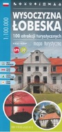 WYSOCZYZNA ŁOBESKA 100 atrakcji turystycznych mapa tury. 1:100 000 EKO-MAP