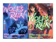 Wolf's Rain 1/2 - Bones Keiko Nobumoto Toshitsugu Iida Manga SZYBKA WYSYŁKA