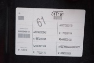window regulator left front EU A1177200179 MERCEDES CLA C117 sedan 13-16