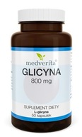 Glycín Medverita 50 kap L-Glycín aminokyselina