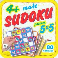 Małe Sudoku 5. Poziom 5x5 Praca zbiorowa