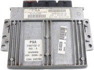 PEUGEOT 307 e modulo Centralina Motore 1.4 16V 9645704580 9646185180