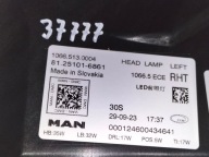 light front reflektor left MAN TGX II TGS II TGL II 20- FULL LED