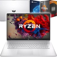 Notebook HP 17-cp0035cl 17,3" AMD Ryzen 5 12 GB / 1000 GB strieborný