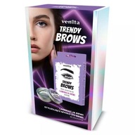 VENITA TRENDY BROWS: Zestaw do laminacji brwi