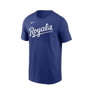Tričko Nike MLB Men's Fuse Wordmark Cotton Tee Kansas City Royals