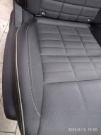 seats side KOMPLET RENAULT AUSTRAL leather STAN B.DOBRY as new