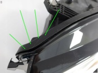 AUDI A7 S7 4G8 C7 LIFT 14-18 light FULL LED left front EUROPA + module 033J