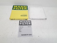 FILTER kabinowy CU2543 CITROEN PEUGEOT FIAT OPEL