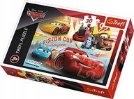 TREFL puzzle 30 Autá Cars Blesk a Šrot 18233