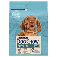 Suché krmivo pre šteňatá Dog Chow jahňacie 2,5 kg