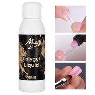 LIQUID PŁYN DO FORMOWANIA MODELOWANIA AKRYLOŻELU POLYGEL 100ml MOLLYLAC