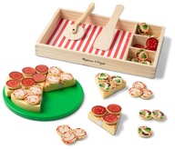 MELISSAANDDOUG PIZZA DO KROJENIA ZABAWA W PIZZERIE