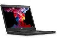 Notebook Dell Latitude E7470 14 " Intel Core i5 16 GB / 480 GB čierny