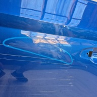 SKODA FABIA III HB 14- Tür links heck hinten