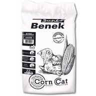 SUPER BENEK - Corn Cat ultra prírodná podstielka pre mačky 35L