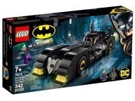 Nové LEGO 76119 DC Batmobile: v honbe za Jokerom