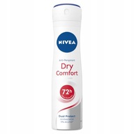 Nivea Dry Comfort Plus Antyperspirant 72h dla kobiet Dual Active 150ml