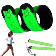 СВІТЛОВІДБИВАЮЧИЙ СВІТЛОДІОДНИЙ БРАСЛЕТ ВЕЛОСИПЕДНИЙ БІГ РОЛИКОВІ КОВЗАНИ ВІДБИВАЧ